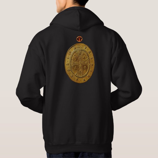 Sudadera St Benedict Medal Sweatshirt (Reverso)