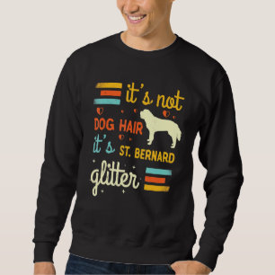 Sudadera St Bernard Dog Hair Shedding Saint Bernard Mascota