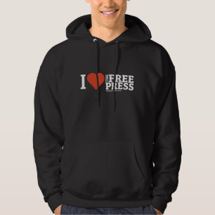 Sudadera ST I Heart the Free Press hoodie