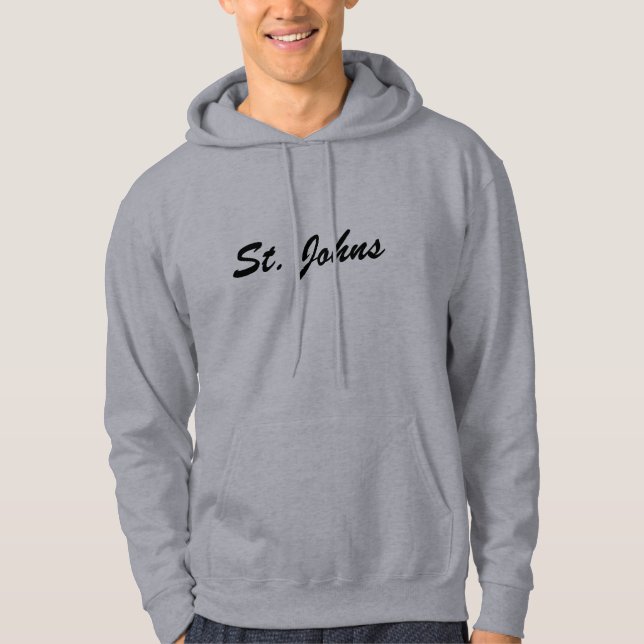 Sudadera St Johns (Anverso)