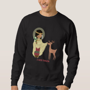 Sudadera St Kateri Tekakwitha Católico Saint Lily Del Mo
