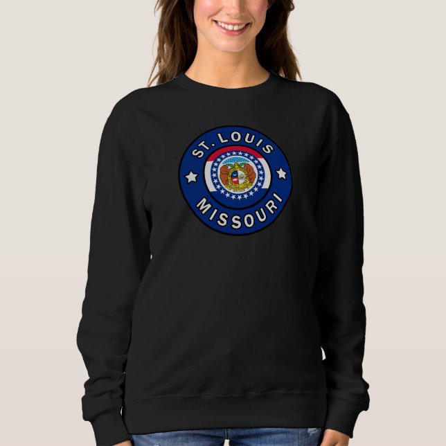 Sudadera St. Louis Missouri (Anverso)