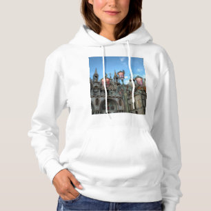 Sudadera St. Marks y lámpara, Venecia, Italia