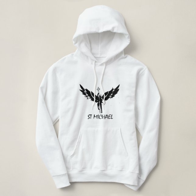 SUDADERA ST MICHAEL (Diseño del anverso)