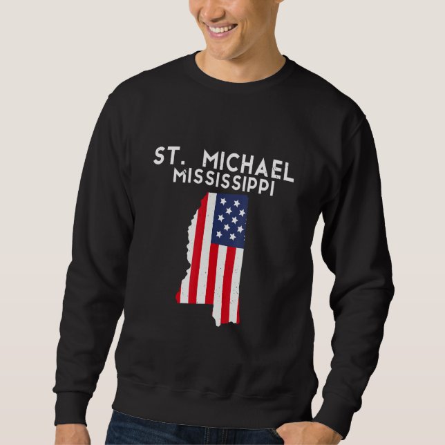 Sudadera St Michael Minnesota USA State America Travel Minn (Anverso)