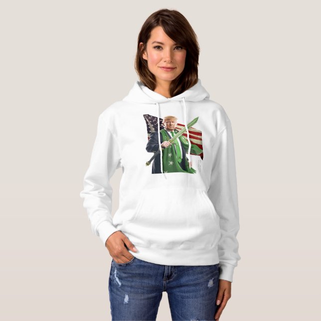 Sudadera St. Paddy de Trump (Anverso completo)