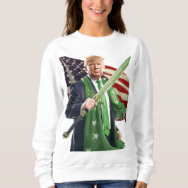Sudadera St. Paddy de Trump
