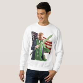 Sudadera St. Paddy de Trump