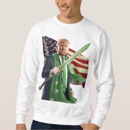 Sudadera St. Paddy de Trump