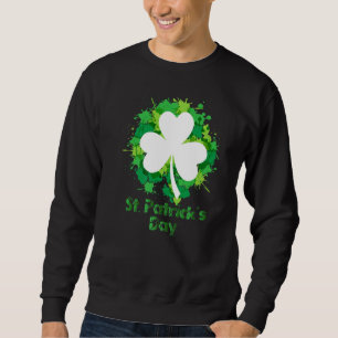 Sudadera St Patrick S Day Clover Green Irish Ireland Clover