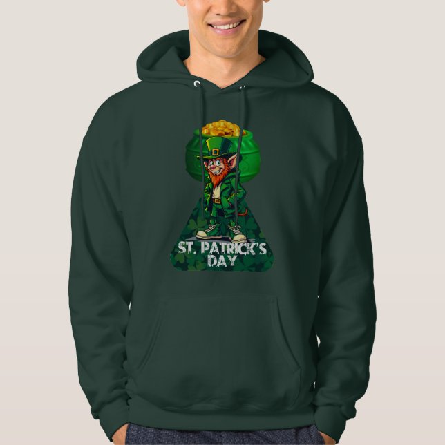Sudadera St Patrick’s Day Pot of Gold - camiseta (Anverso)