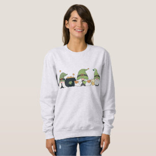 Sudadera St. Patrick's Cute Day Gnomes