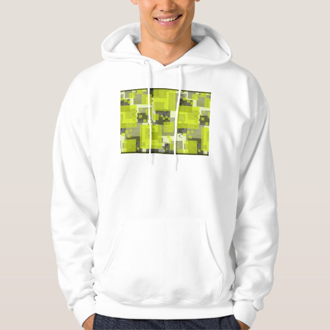 Sudadera St. Patrick's Day de SlipperyJoe's Green Irish (Anverso)