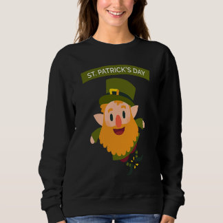 Sudadera St Patrick's Day Fun Beer Drink Party Dublin Irlan