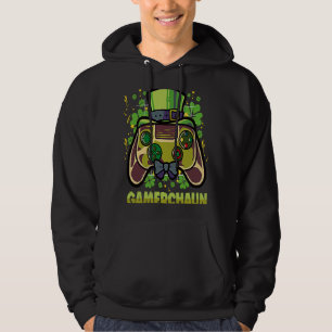 Sudadera St Patricks Day Gamer Gamerchaun