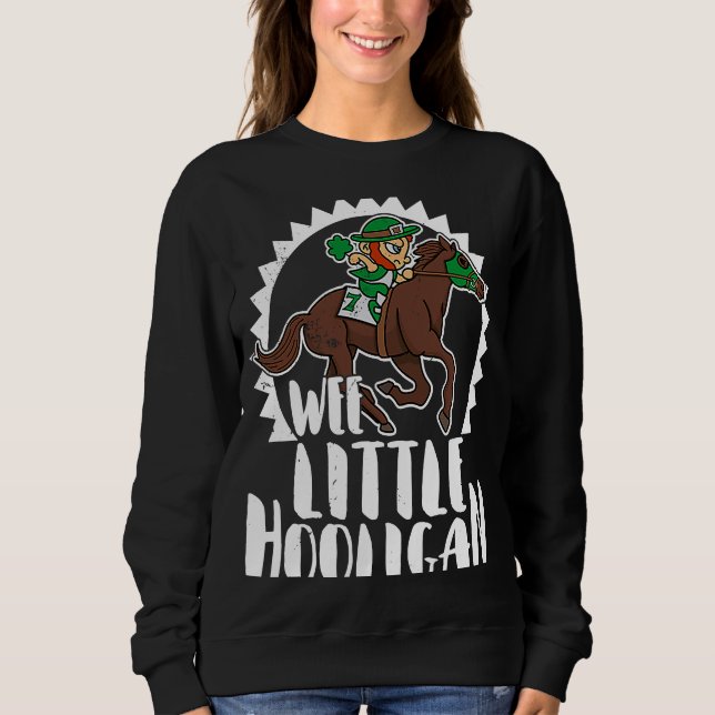 Sudadera St Patrick's Day Irish Ireland Booze Gaelic Drinki (Anverso)
