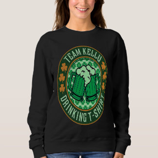 Sudadera St Patrick's Day Irish Team Ou2019Brien Drinking B