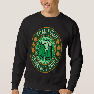 Sudadera St Patrick's Day Irish Team Ou2019Brien Drinking B