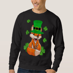 Sudadera St Patrick's Day Little Fox Happy St Patrick's 1