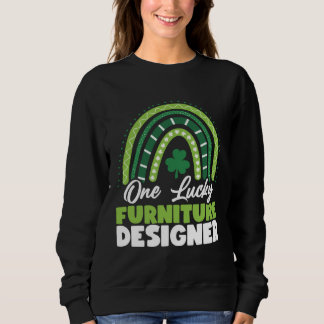 Sudadera St Patricks Day One Lucky Furniture Designer