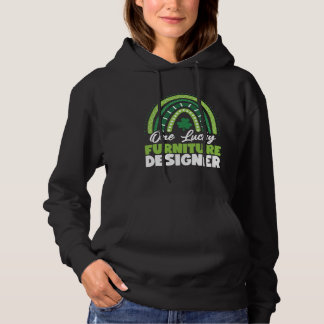 Sudadera St Patricks Day One Lucky Furniture Designer
