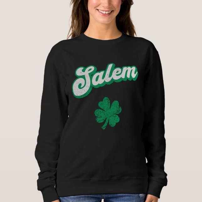 Sudadera St Patrick's Day Salem (Anverso)