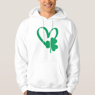 Sudadera St Patrick's Day Shamrock Heart T-Shirt