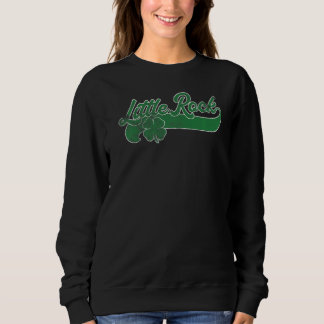Sudadera St. Patrick's Day Shamrock Little Rock AR Arkansas