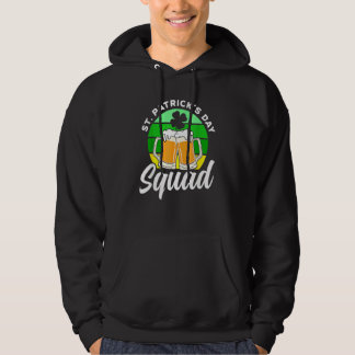 Sudadera St Patrick's Day Squad Team Ireland St Patricks Da