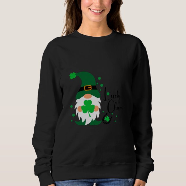 Sudadera St Patricks Day Women Boys Kids Men 39 (Anverso)