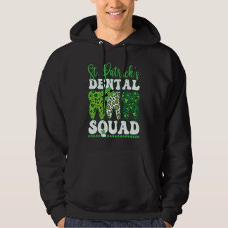 Sudadera St Patrick's Dental Squad Leopard Tooth For Dentis