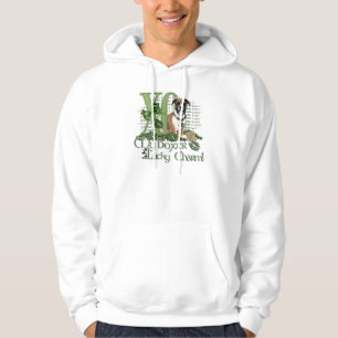 Sudadera St Patricks - yo encanto afortunado - boxeador -