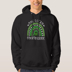 Sudadera St Patricku2019s Día uno afortunado cuarto grado d