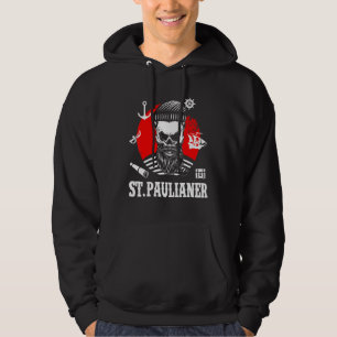 Sudadera St. Pauli Hamburg Skull Paulian Saint Pauli