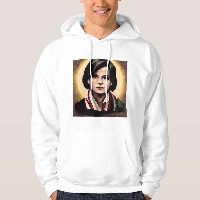 Sudadera St. Sophie Scholl I y II Hoodie (Anverso)