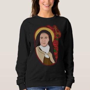 Sudadera St Therese Of Lisieux Kids Little Flower Rosa Cath