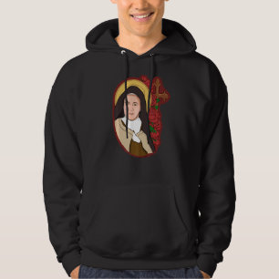 Sudadera St Therese Of Lisieux Kids Little Flower Rosa Cath