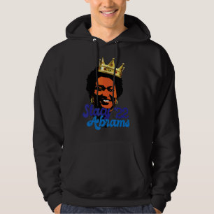 Sudadera Stacy Abrams Para La Gobernadora De Georgia Black