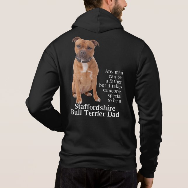 Sudadera Staffie Dad Hoodie (Reverso)