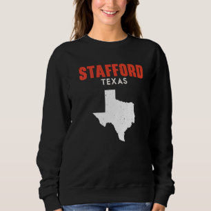 Sudadera Stafford Texas Estados Unidos de América Travel Te