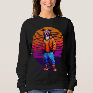 Sudadera Staffordshire Bull Terrier Dog Moderno Urban Sunse