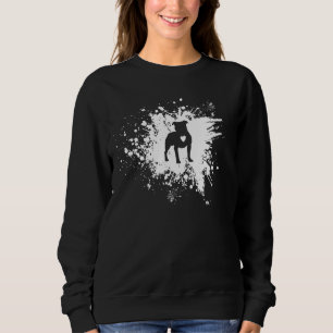 Sudadera Staffordshire Bull Terrier Lover Funny Mascota Dog