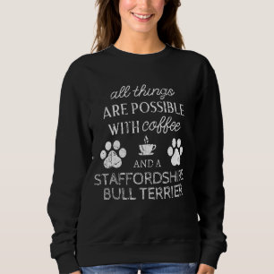 Sudadera Staffordshire Bull Terrier Regalos Dog Cita Perro 