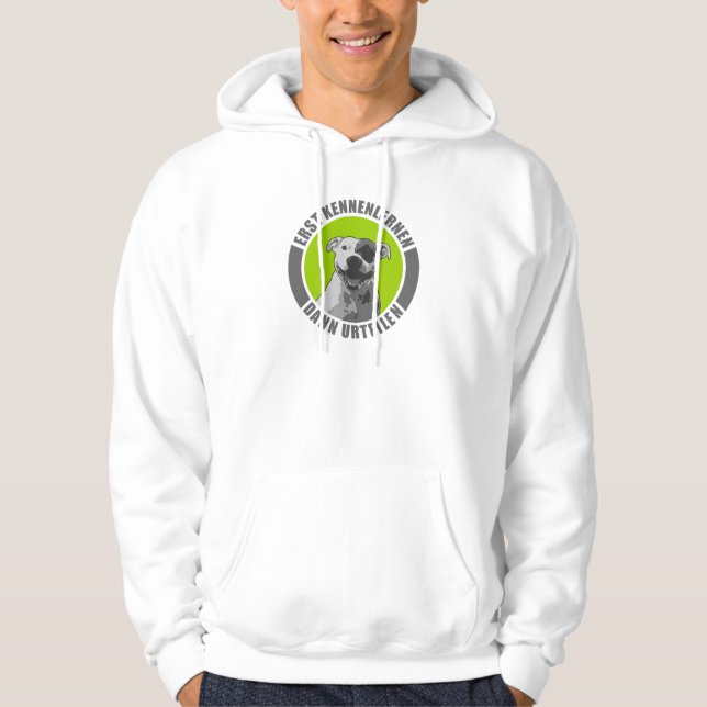 Sudadera Staffordshire Bullterrier (Anverso)