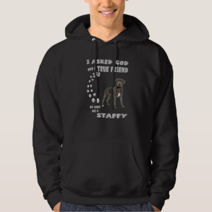 Sudadera Staffy Dog Mom Stafford Dad Staffordshire Bull Ter