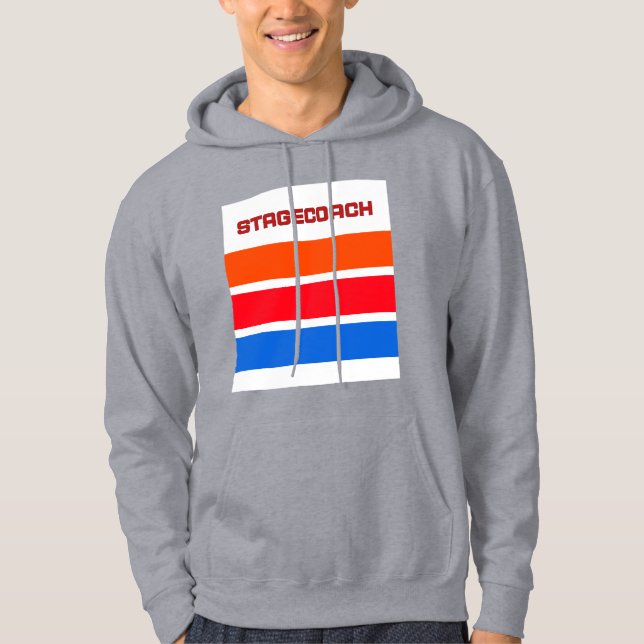 Sudadera Stagecoach Hoodie (Anverso)