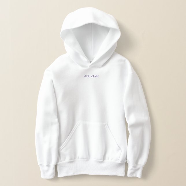 Sudadera Stained Glass Mountain (Distribución )