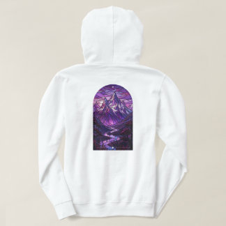Sudadera Stained Glass Mountain