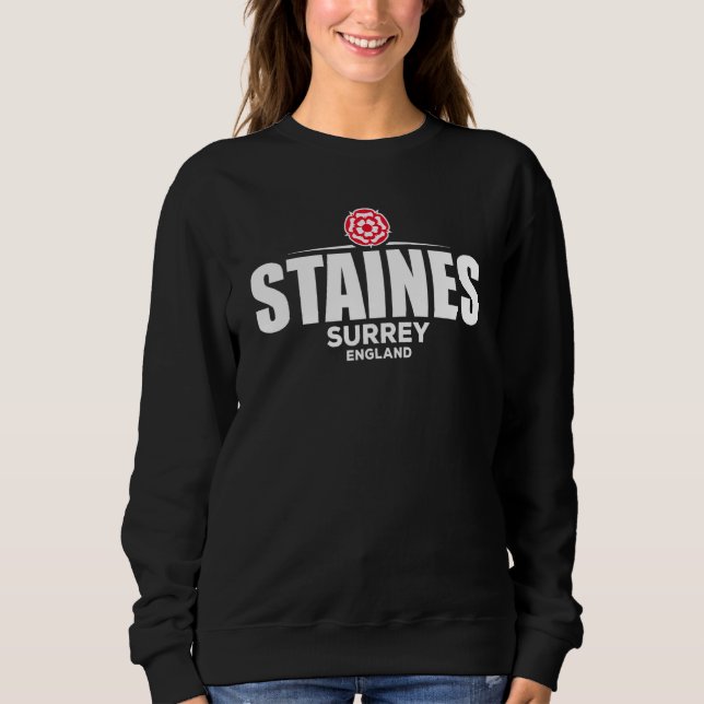 Sudadera Staines Surrey England (Anverso)