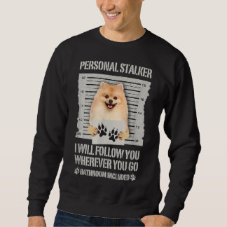 Sudadera Stalker personal Pomeranian